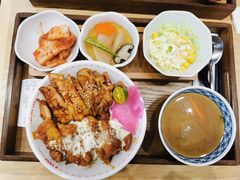 -无限双拼照烧双拼饭(和平店)