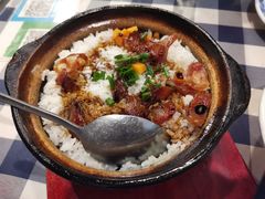 腊味煲仔饭-小粤楼·怀旧粤菜(万辉国际广场店)