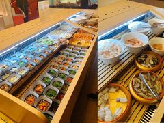 自助取餐区-温禾牛·和牛寿喜烧自助火锅(恒基名人店)