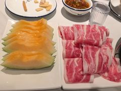 -老蜀铜火锅·酸菜脊骨·麻辣羊蝎子(热闹路店)