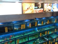 水产区-金苑海鲜酒家(新港中路店)