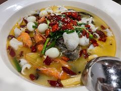 水煮鲈鱼-邱大妈水煮(龙山店)