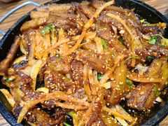 -味之朝·烤盘牛肉·松兰拌饭