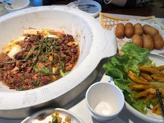 -小白鹅火焰焖锅(万达印象店)