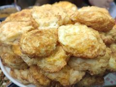 煎蛋-老马家马蓉蛋菜夹馍·腊牛肉夹馍(回民街店)
