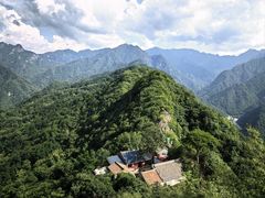 -秦岭终南山世界地质公园翠华山景区