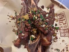 孜然扇子骨-肖记公安牛肉鱼杂馆·省级非物质文化遗产(江汉路直营店)
