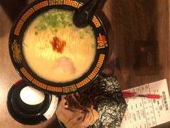 -一兰拉面(梅田阪急东通店)