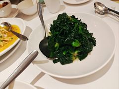 清炒菠菜-南麓·浙里(外滩店)