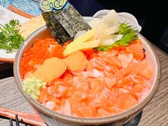 海胆三文鱼籽饭-炙柒Sekinana·精致日料(合生汇店)