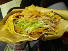 双蛋肉松培根-煎饼道·新鲜现做(桐梓林店)