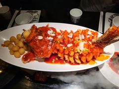 -吴越荣记苏州菜·松鼠桂鱼 100% 活鱼现做(月光码头店)