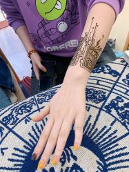 -Ann's海娜手绘纹身工作室