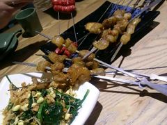 -小杨烤肉(朱雀店)