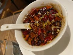现炸辣椒油-京涮铜锅涮肉(华贸店)