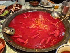 -鸿姐老火锅(疁城新天地店)