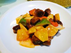 菠萝咕噜肉-金鼎轩(亚运村店)