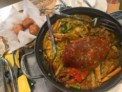 泰式香辣咖喱蟹-simply thai天泰(长泰广场店)