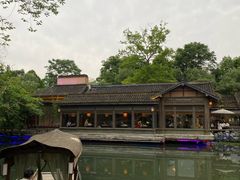 -绿茶餐厅(龙井船宴· 品牌总店)
