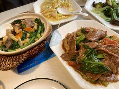 牛肉炒河粉-潮人姐妹轩(海宁路店)