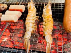 -老吕涮羊肉•东北原味烧烤•大油边•烤鱼(五角场店)