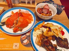 -咖啡苑自助餐厅·中国大饭店
