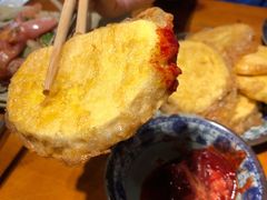炸鸡蛋馒头片-赵胖炙子烤肉&深夜酒馆(簋街店)