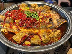 -烤匠麻辣烤鱼(锦华万达店)