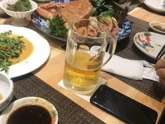活松叶蟹-大岛日本料理铁板烧(南通大饭店)