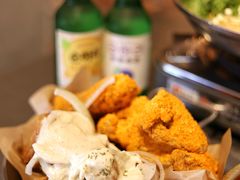 -富乐满韩国正宗炸鸡韩国料理(虹泉路店)