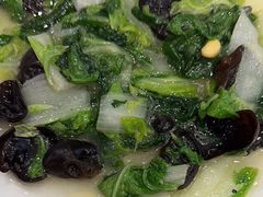 奶白菜炒木耳-大鸭梨烤鸭(石佛营店)