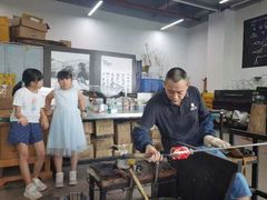 -观澜湖手艺工场·陶艺·吹玻璃·拼豆