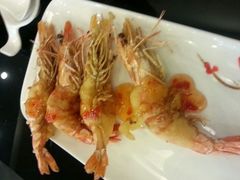 开边大虾-院落创意菜