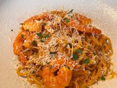 鲜虾番茄汁意大利面-G+KITCHEN(龙湖狮山天街店)