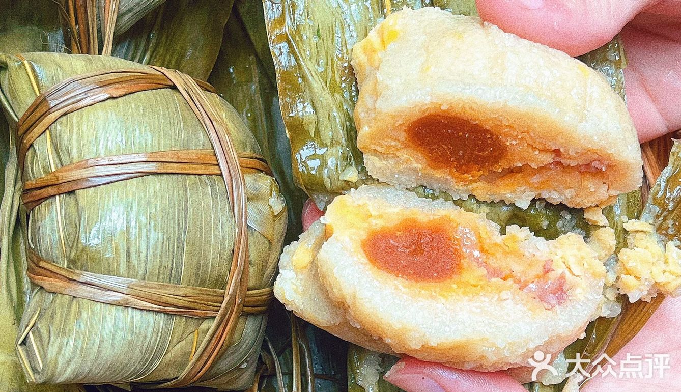 本地哥哥说：端午吃粽，肯定是道滘粽子