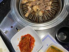 -青松馆韩国料理(香港中路佳世客店)