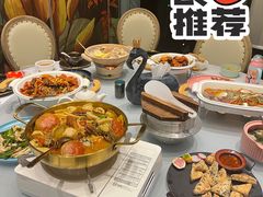 -甜阿姨·天台花园私房菜(万松园店)