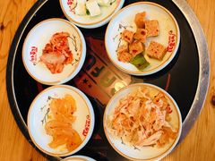 餐前小菜-八福力韩国休闲餐厅(泉舜店)