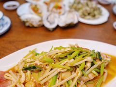 花生苗焖海鱼-四季美蚝皇