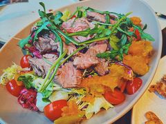 澳大利亚侧腹牛排蔬菜碟-Brut Eatery悦璞食堂(建国东路店)