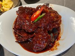-草家酱蟹炭火烤肉店(珲春南路一店)