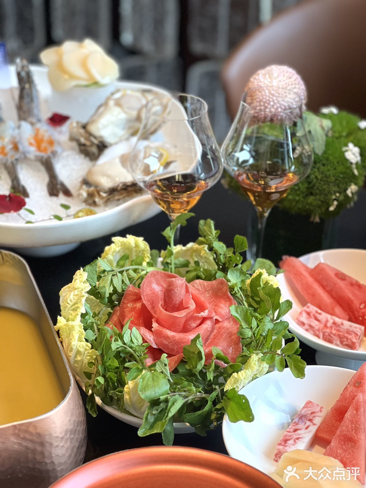 不愧是约会💯餐厅，一秒心动💓