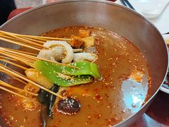 成都冷锅串串香-付小姐在成都(中山公园店)
