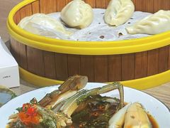 韭菜鲅鱼蒸饺-日进一片海.生腌海鲜火锅.宵夜烧烤(三里屯总店)