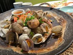 干锅烤杂鲜-阿毛饭店(和义路店)