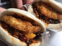 -清真马乐贝腊牛肉蛋黄菜夹馍(马蓉洒金桥店)
