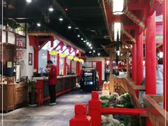 大堂-清真·京华源铜锅涮肉(丰庆店)