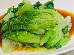 白灼生菜-潮州府·潮菜·砂锅粥(徐家汇店)