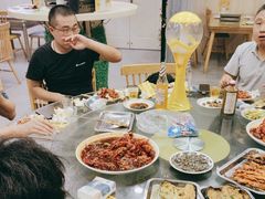 -東豫狼鲜货烧烤. 碳火烤鱼. 小龙虾(上海首店)