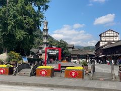 -崇州市街子古镇